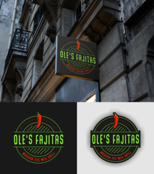 Design de Logo par filip.jelkic pour Ole's Fajitas | Design #26867195
