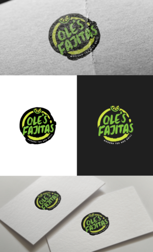 Ole's Fajitas | Logo Design by GLDesigns