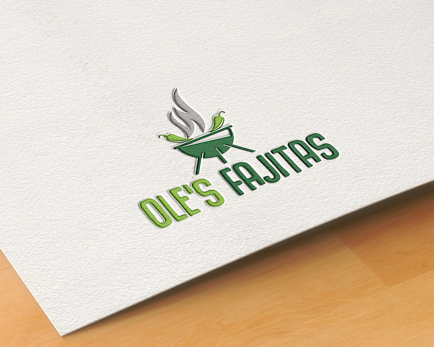 Design de Logo par Deziners Zone pour Ole's Fajitas | Design #26825337