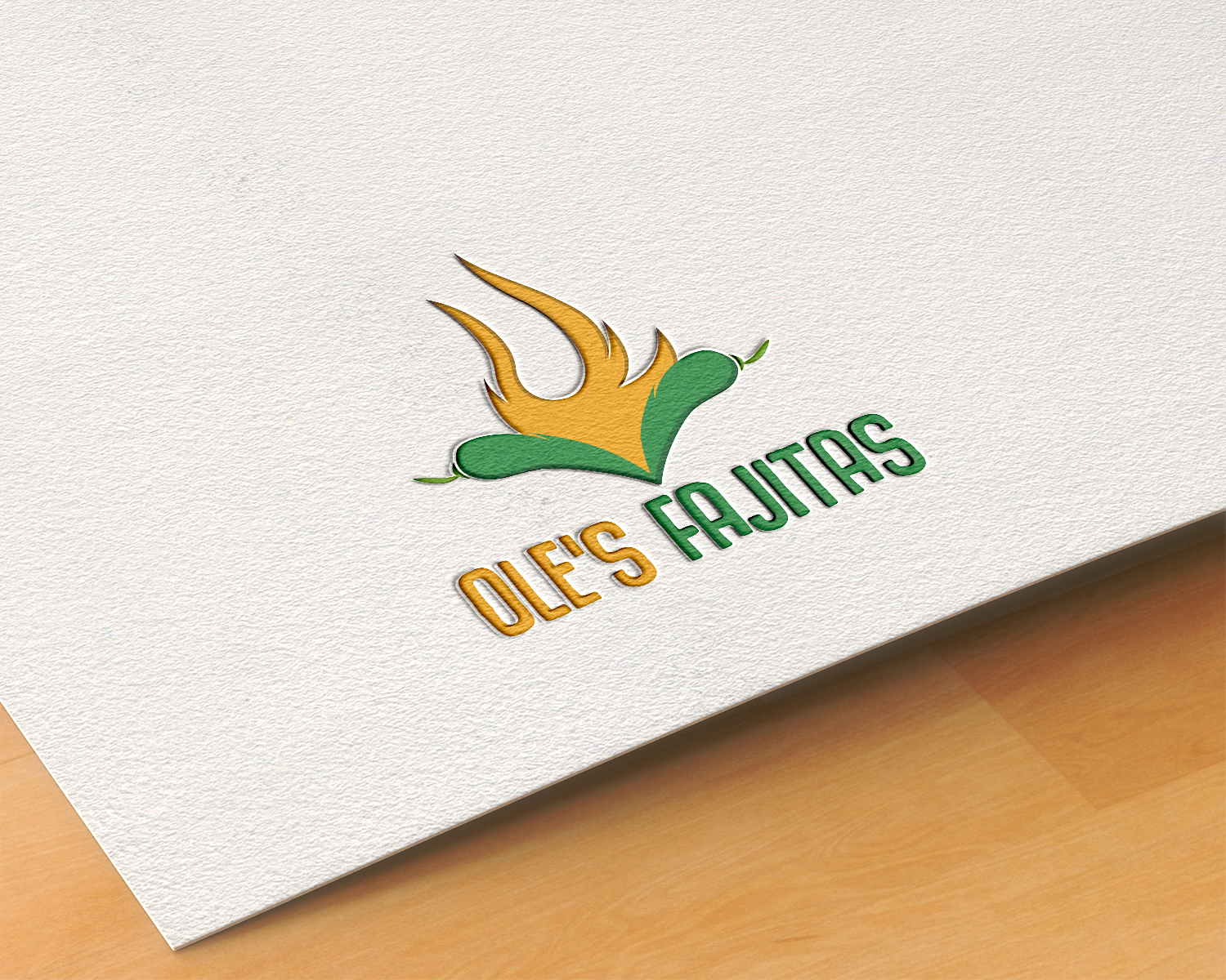 Design de Logo par Deziners Zone pour Ole's Fajitas | Design #26825338