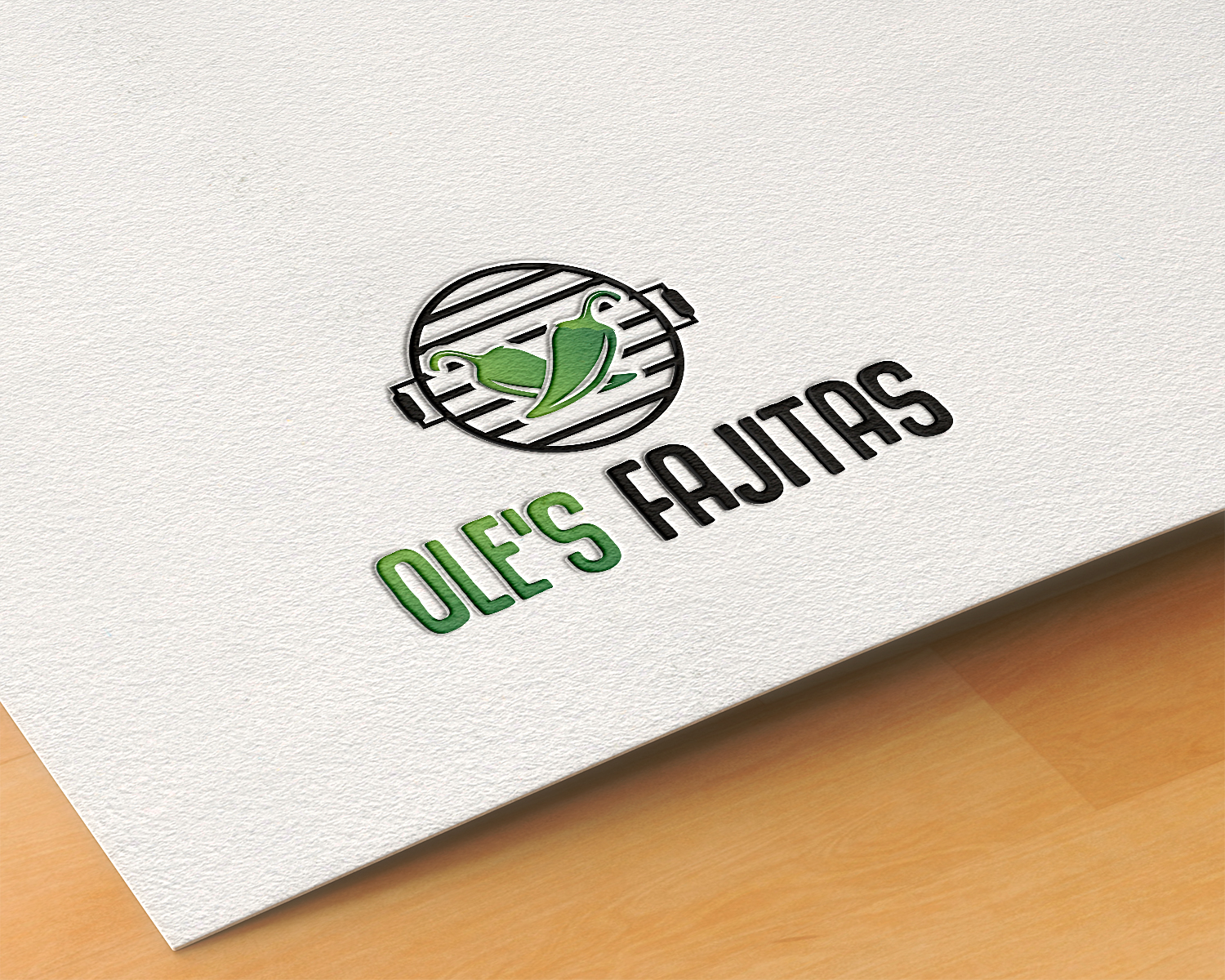 Design de Logo par Deziners Zone pour Ole's Fajitas | Design #26825344