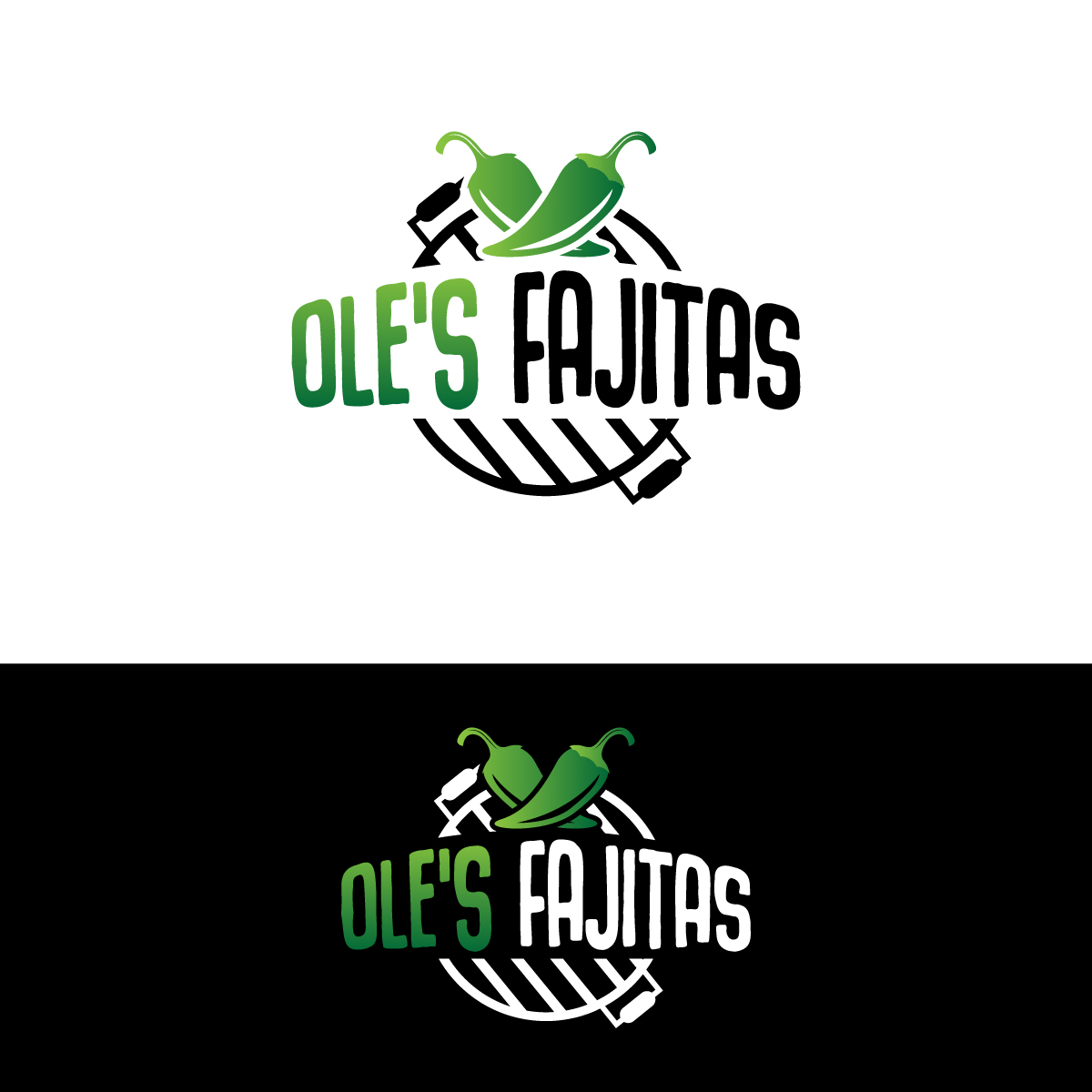 Design de Logo par Deziners Zone pour Ole's Fajitas | Design #26834089
