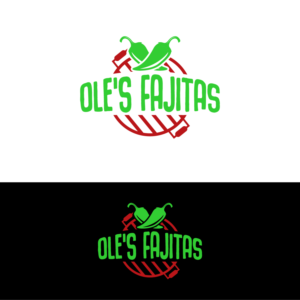 Design de Logo par Deziners Zone pour Ole's Fajitas | Design : #26838194