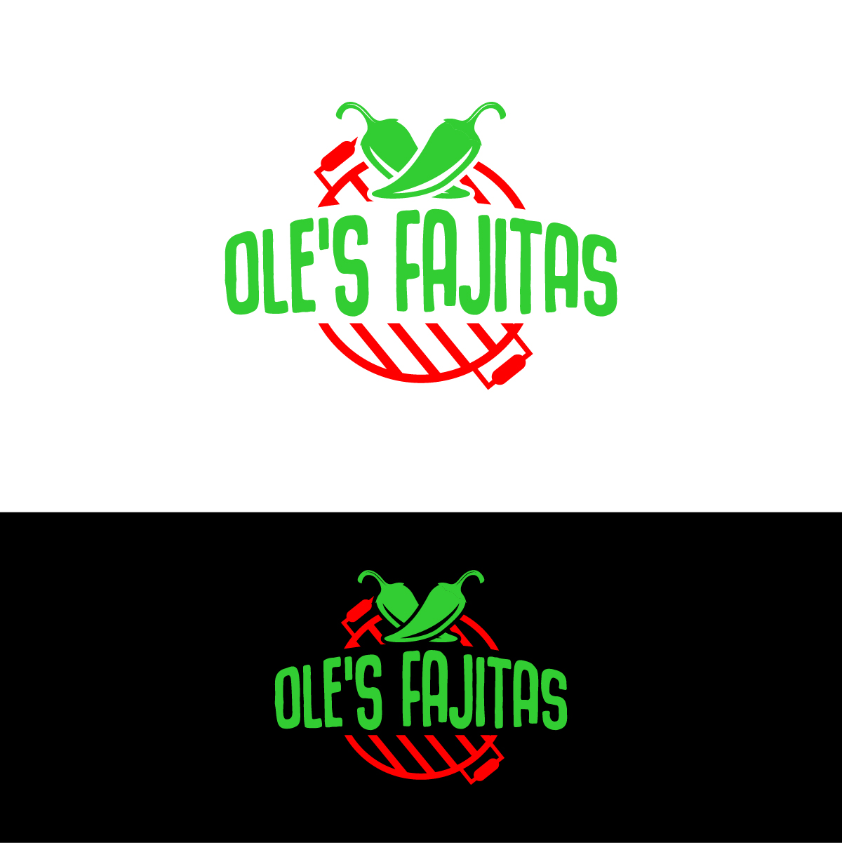 Design de Logo par Deziners Zone pour Ole's Fajitas | Design #26838195