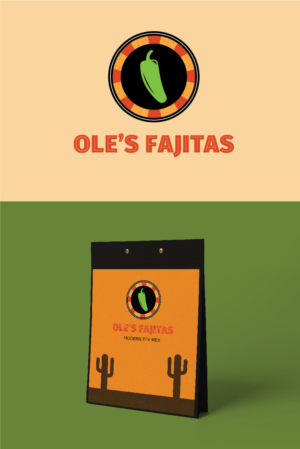 Design de Logo par tomlepo pour Ole's Fajitas | Design #26824319