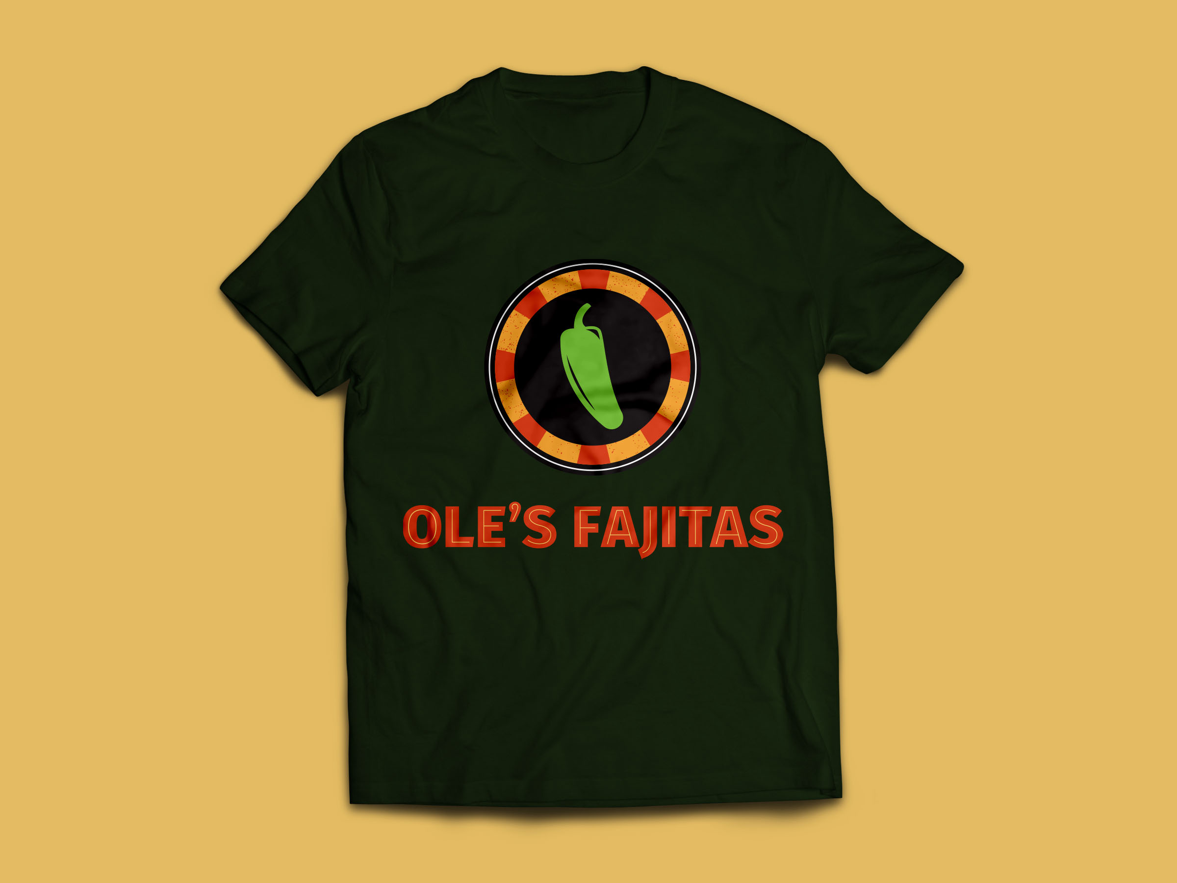 Logo Design by tomlepo for Ole's Fajitas | Design #26824320