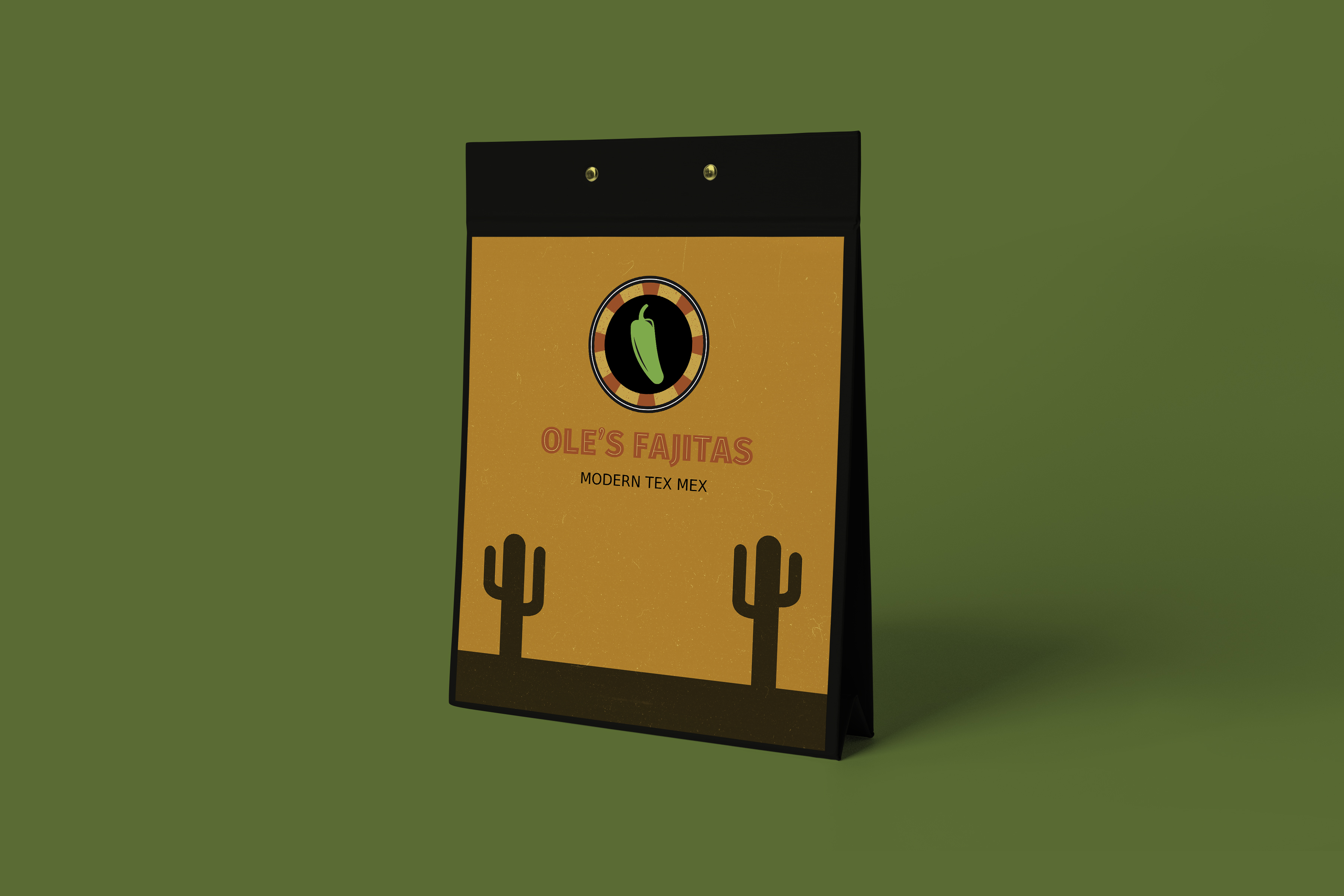 Design de Logo par tomlepo pour Ole's Fajitas | Design #26824321