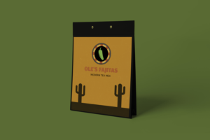 Design de Logo par tomlepo pour Ole's Fajitas | Design : #26824321