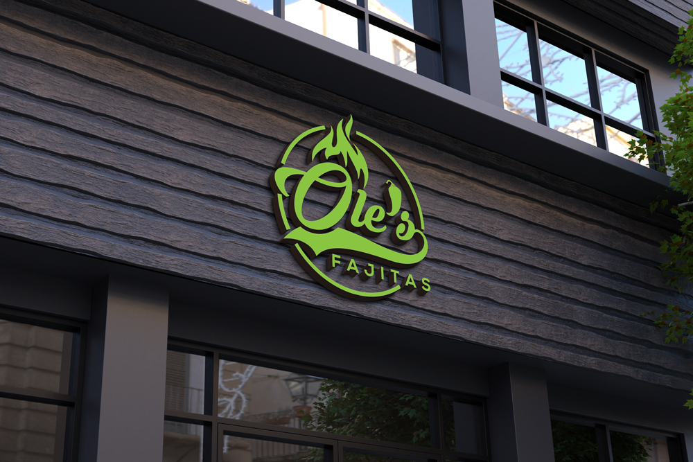 Design de Logo par Banglalink 2 pour Ole's Fajitas | Design #26839921