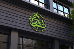 Ole's Fajitas | Logo Design by Banglalink 2