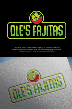 Design de Logo par AweSomeLogoTeam pour Ole's Fajitas | Design #26827247