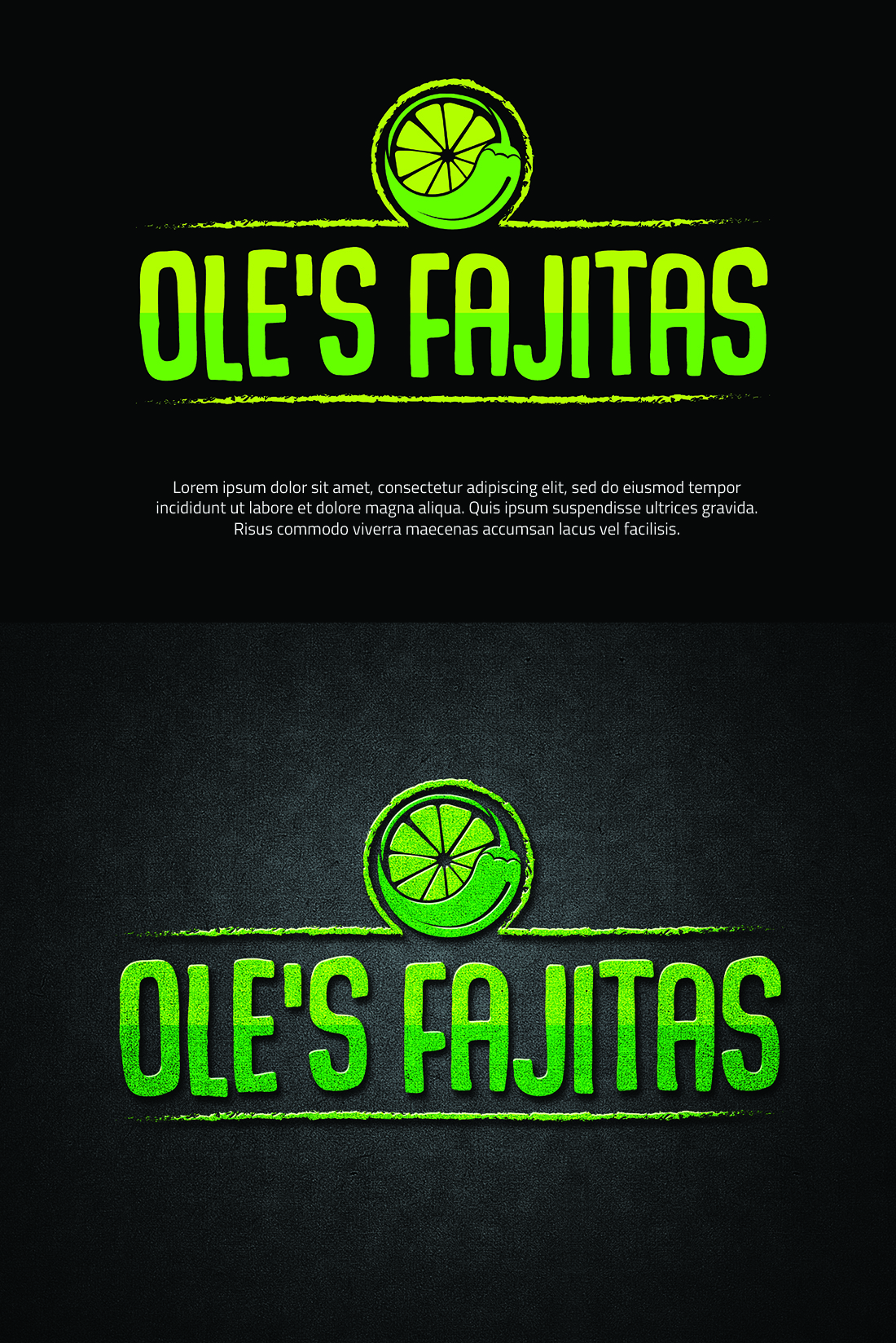 Design de Logo par AweSomeLogoTeam pour Ole's Fajitas | Design #26827251