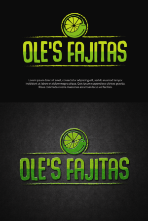Design de Logo par AweSomeLogoTeam pour Ole's Fajitas | Design : #26827251