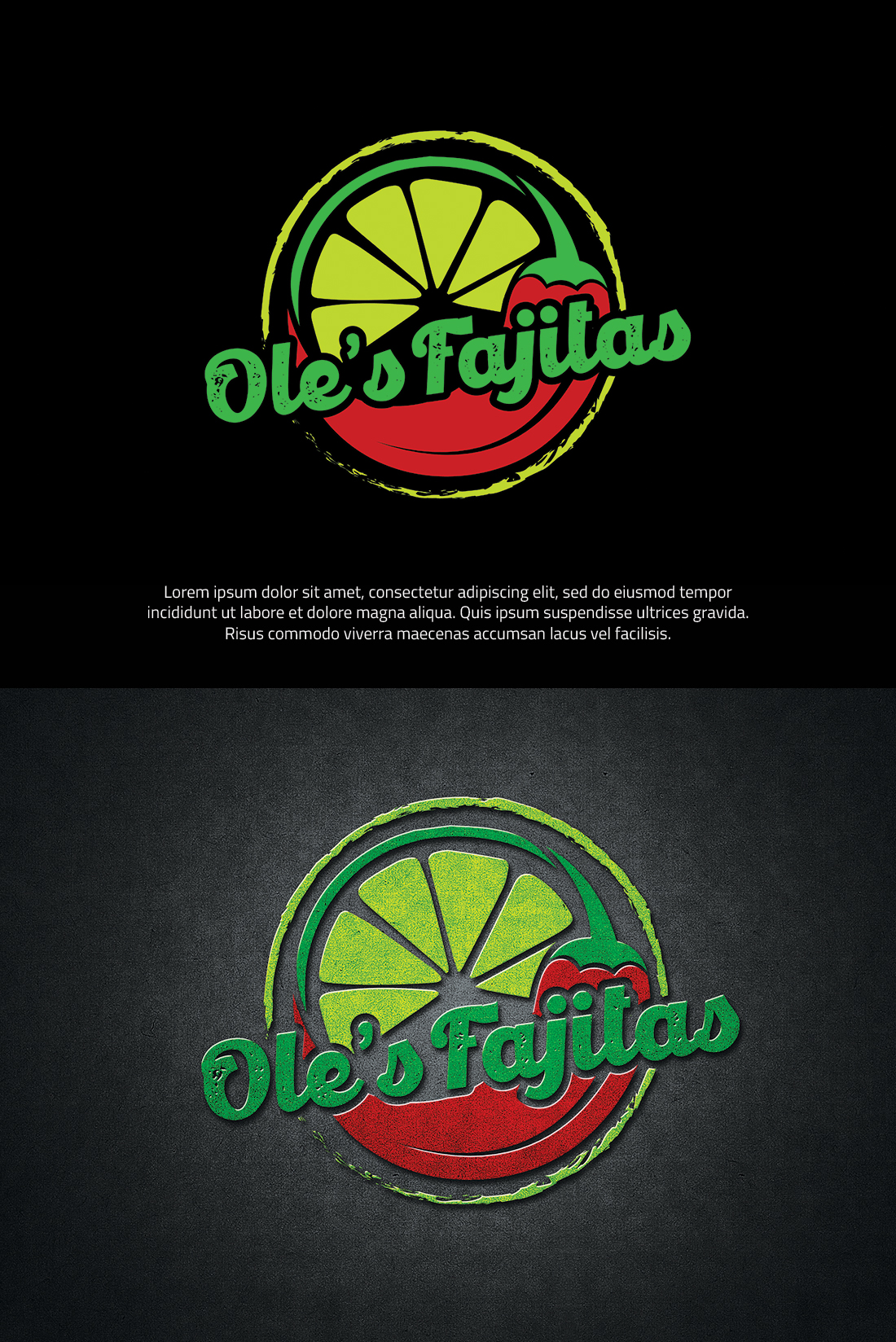 Design de Logo par AweSomeLogoTeam pour Ole's Fajitas | Design #26827253