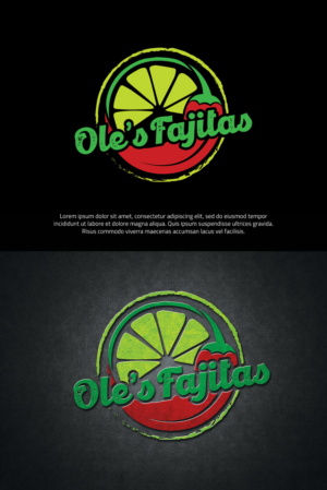 Design de Logo par AweSomeLogoTeam pour Ole's Fajitas | Design : #26827253