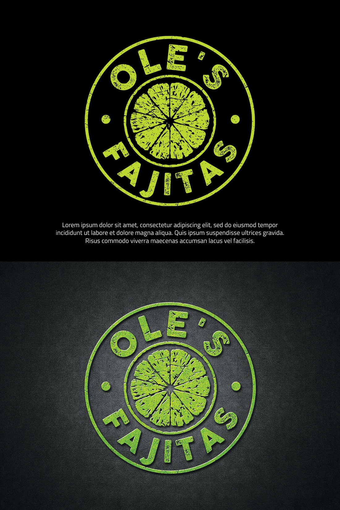 Design de Logo par AweSomeLogoTeam pour Ole's Fajitas | Design #26827257