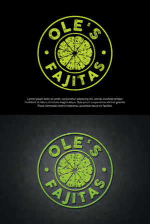 Design de Logo par AweSomeLogoTeam pour Ole's Fajitas | Design : #26827257