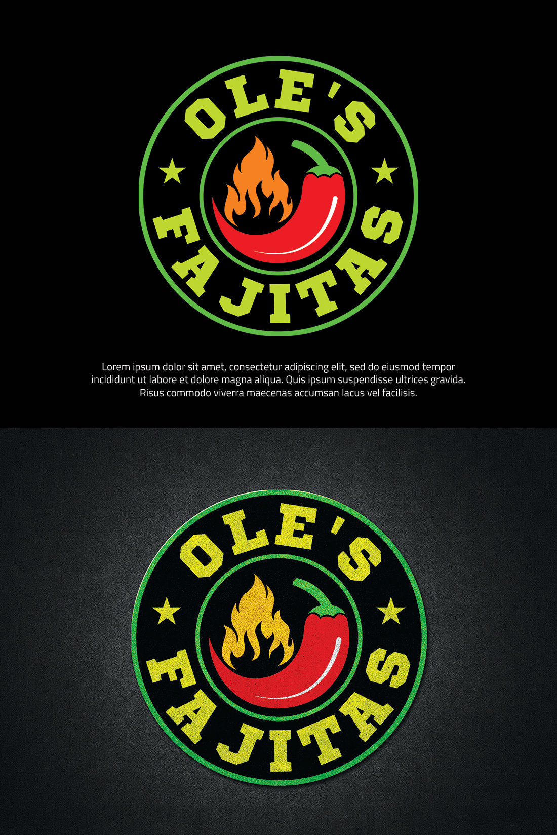 Design de Logo par AweSomeLogoTeam pour Ole's Fajitas | Design #26827258