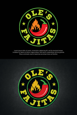 Design de Logo par AweSomeLogoTeam pour Ole's Fajitas | Design : #26827258