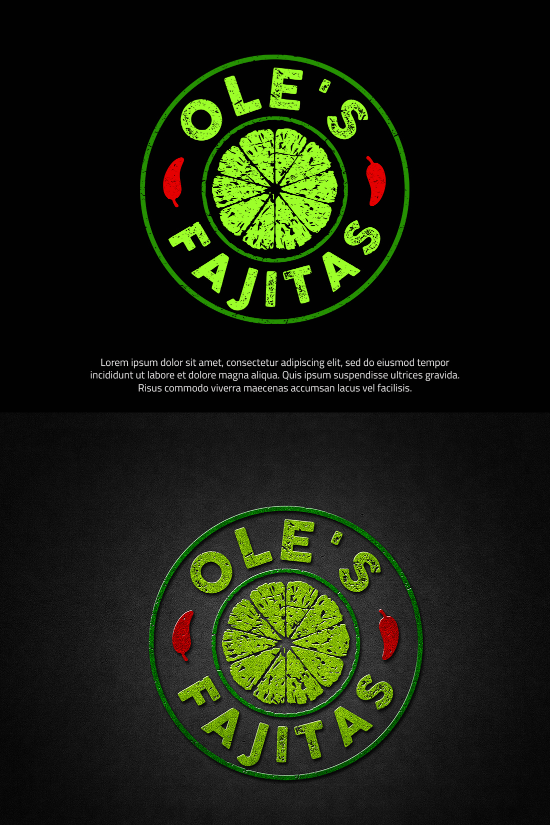 Design de Logo par AweSomeLogoTeam pour Ole's Fajitas | Design #26827845
