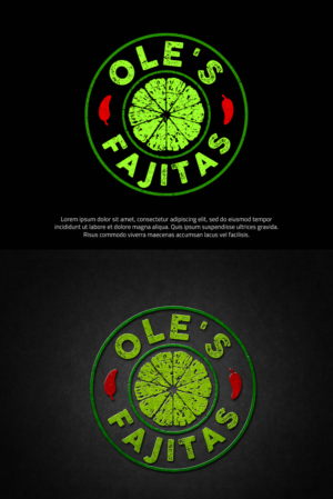 Design de Logo par AweSomeLogoTeam pour Ole's Fajitas | Design : #26827845