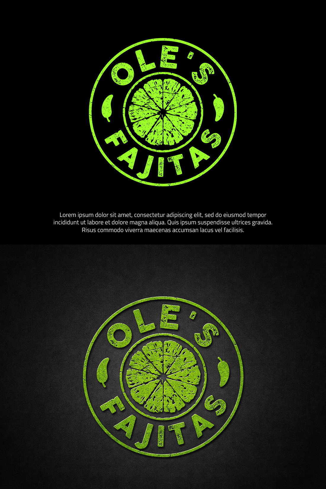 Logo Design by AweSomeLogoTeam for Ole's Fajitas | Design #26827847