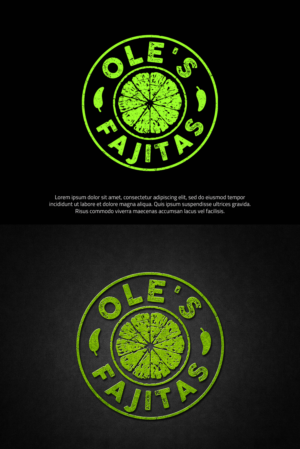 Design de Logo par AweSomeLogoTeam pour Ole's Fajitas | Design : #26827847