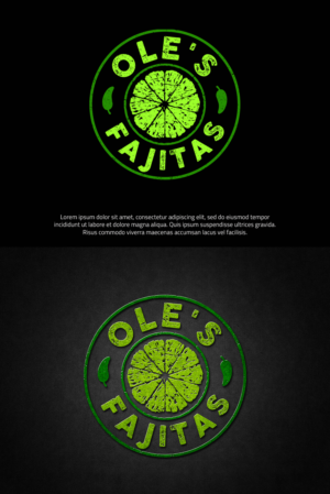 Design de Logo par AweSomeLogoTeam pour Ole's Fajitas | Design : #26827857