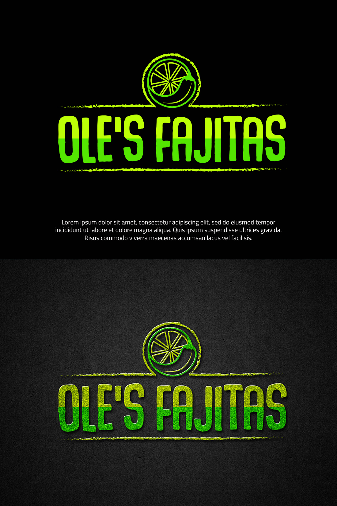 Logo Design by AweSomeLogoTeam for Ole's Fajitas | Design #26827861