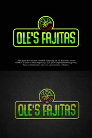 Design de Logo par AweSomeLogoTeam pour Ole's Fajitas | Design : #26827865