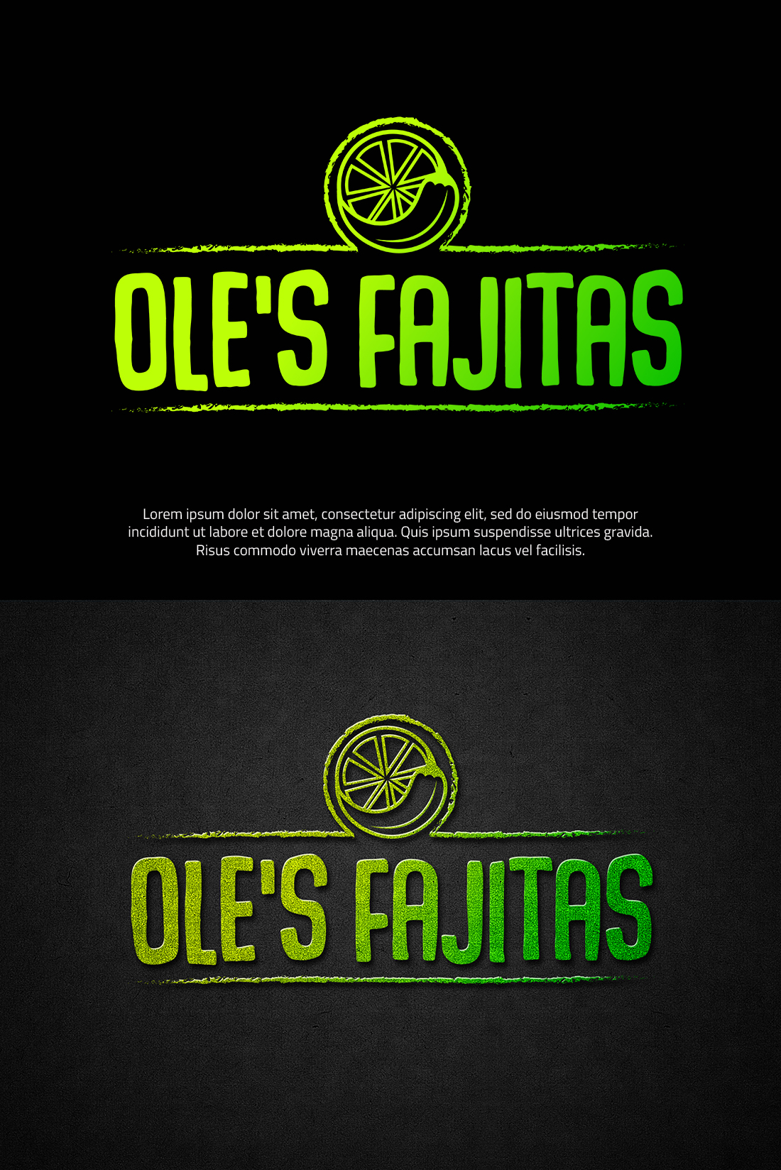 Design de Logo par AweSomeLogoTeam pour Ole's Fajitas | Design #26827871