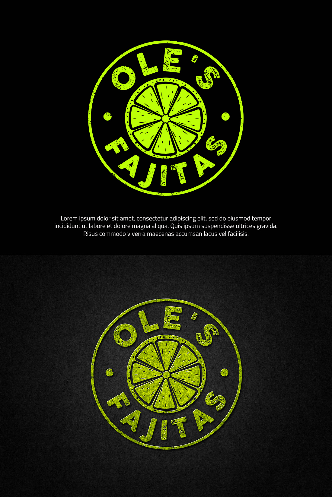 Logo Design by AweSomeLogoTeam for Ole's Fajitas | Design #26828012
