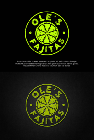 Design de Logo par AweSomeLogoTeam pour Ole's Fajitas | Design : #26828012