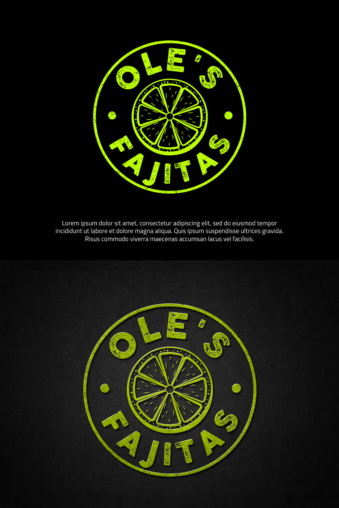 Design de Logo par AweSomeLogoTeam pour Ole's Fajitas | Design #26828021