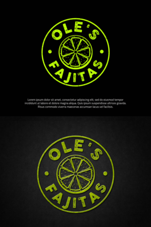Design de Logo par AweSomeLogoTeam pour Ole's Fajitas | Design : #26828021
