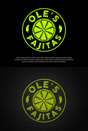 Design de Logo par AweSomeLogoTeam pour Ole's Fajitas | Design : #26828027