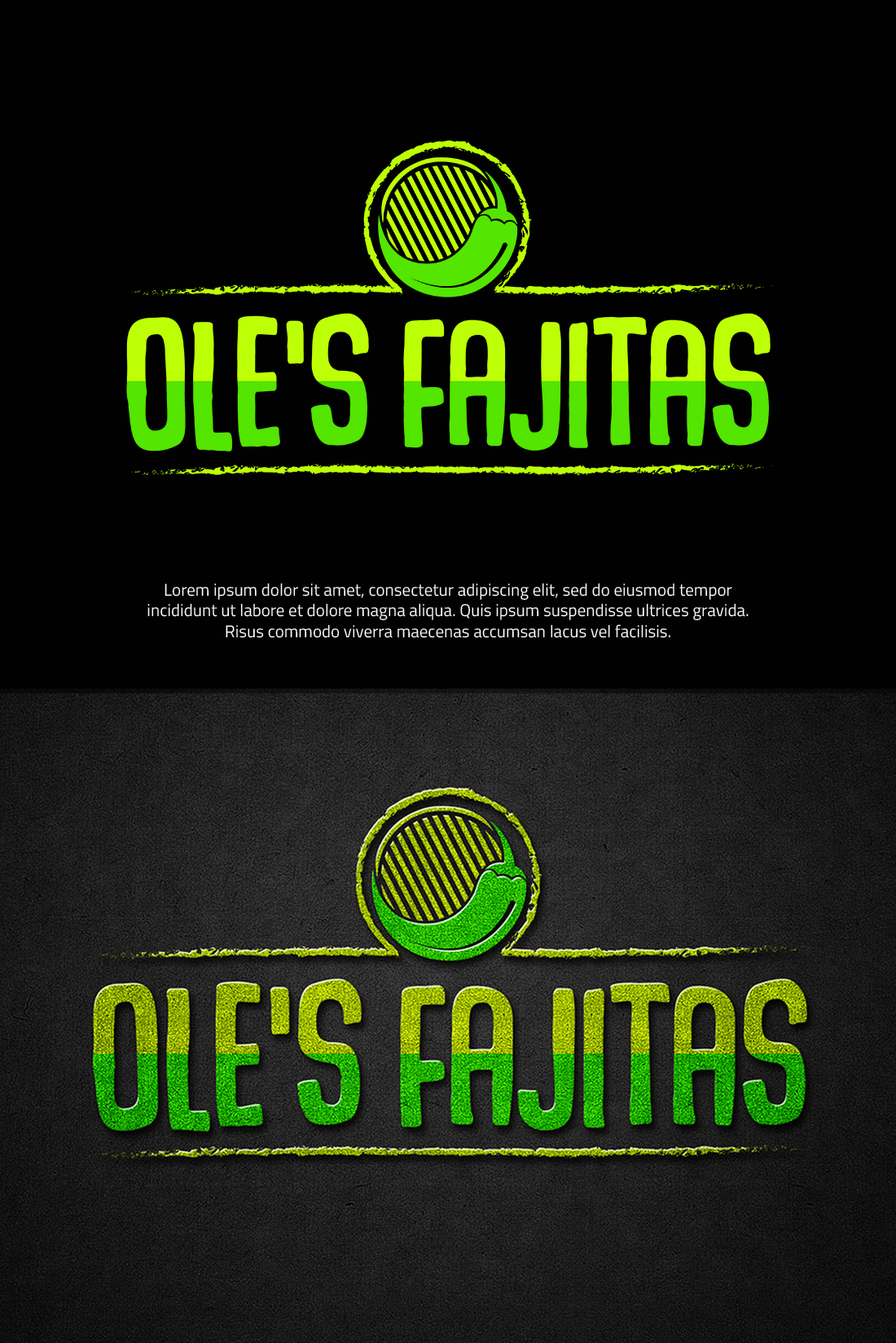 Logo Design by AweSomeLogoTeam for Ole's Fajitas | Design #26828031