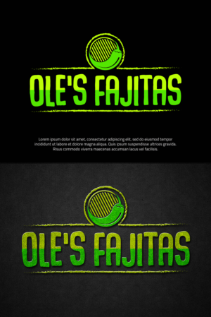 Design de Logo par AweSomeLogoTeam pour Ole's Fajitas | Design : #26828031