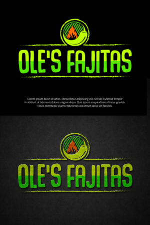 Design de Logo par AweSomeLogoTeam pour Ole's Fajitas | Design : #26828037