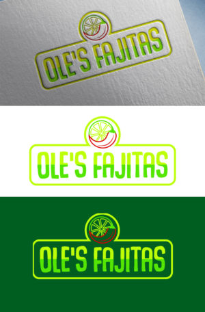 Design de Logo par AweSomeLogoTeam pour Ole's Fajitas | Design : #26828359