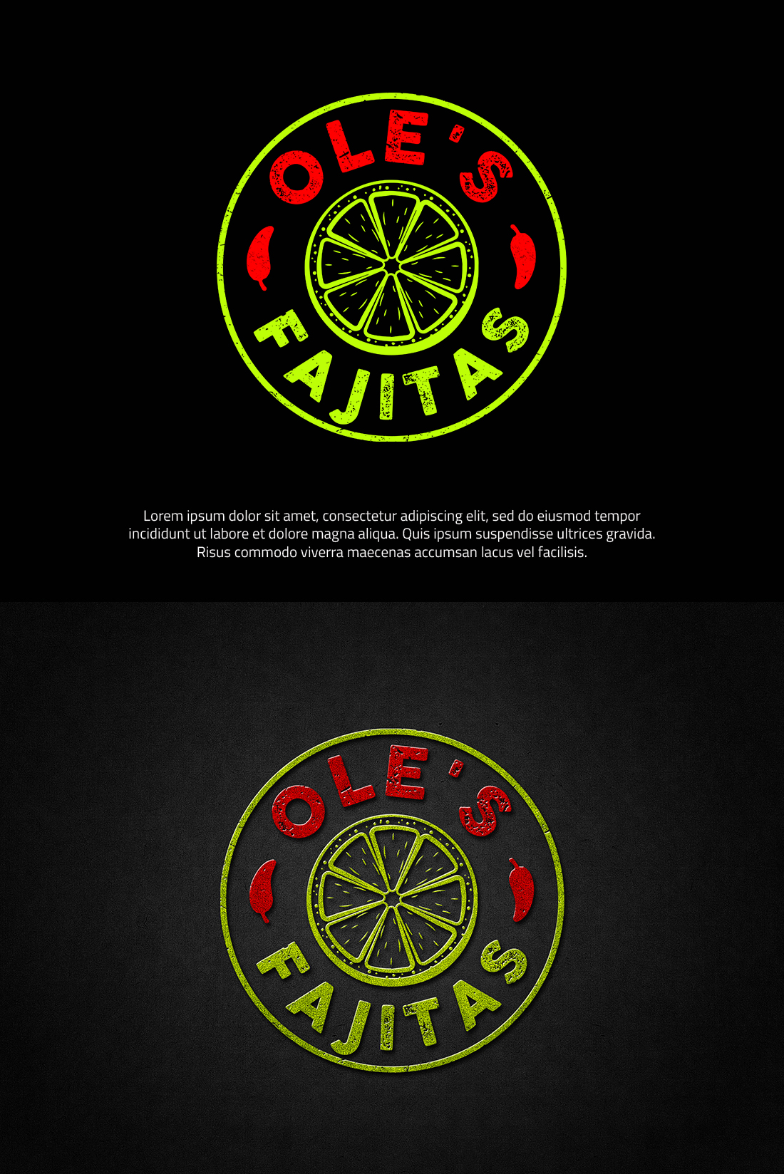 Design de Logo par AweSomeLogoTeam pour Ole's Fajitas | Design #26828476