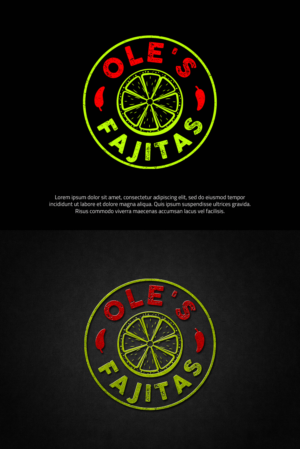 Design de Logo par AweSomeLogoTeam pour Ole's Fajitas | Design : #26828476