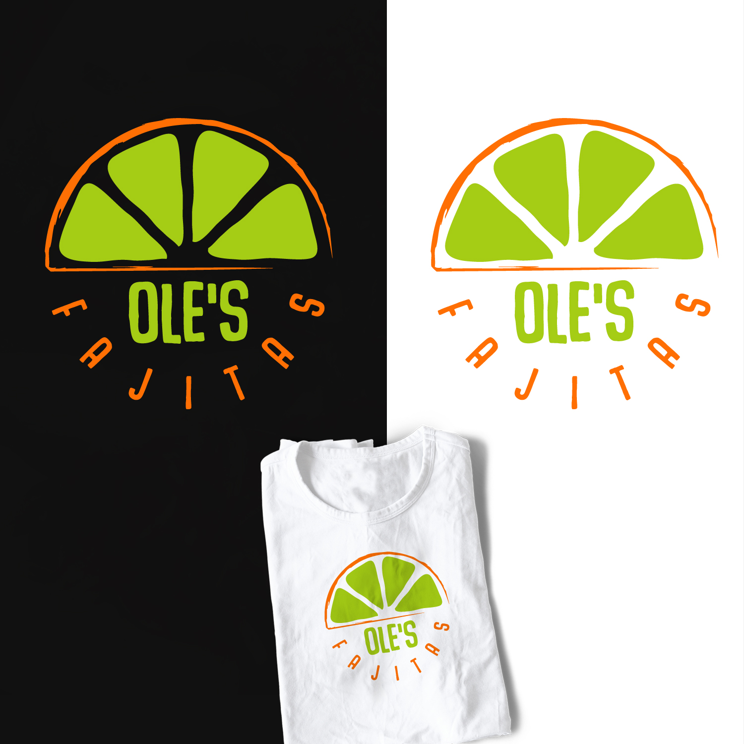 Design de Logo par TRHZ pour Ole's Fajitas | Design #26856078