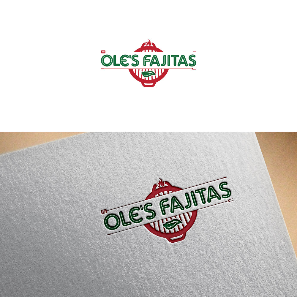 Design de Logo par Trident pour Ole's Fajitas | Design #26823772