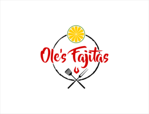 Ole's Fajitas | Logo Design by BNdesigner