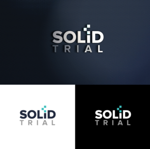 SOLiD Trial | Logo Design by BehindSymbols