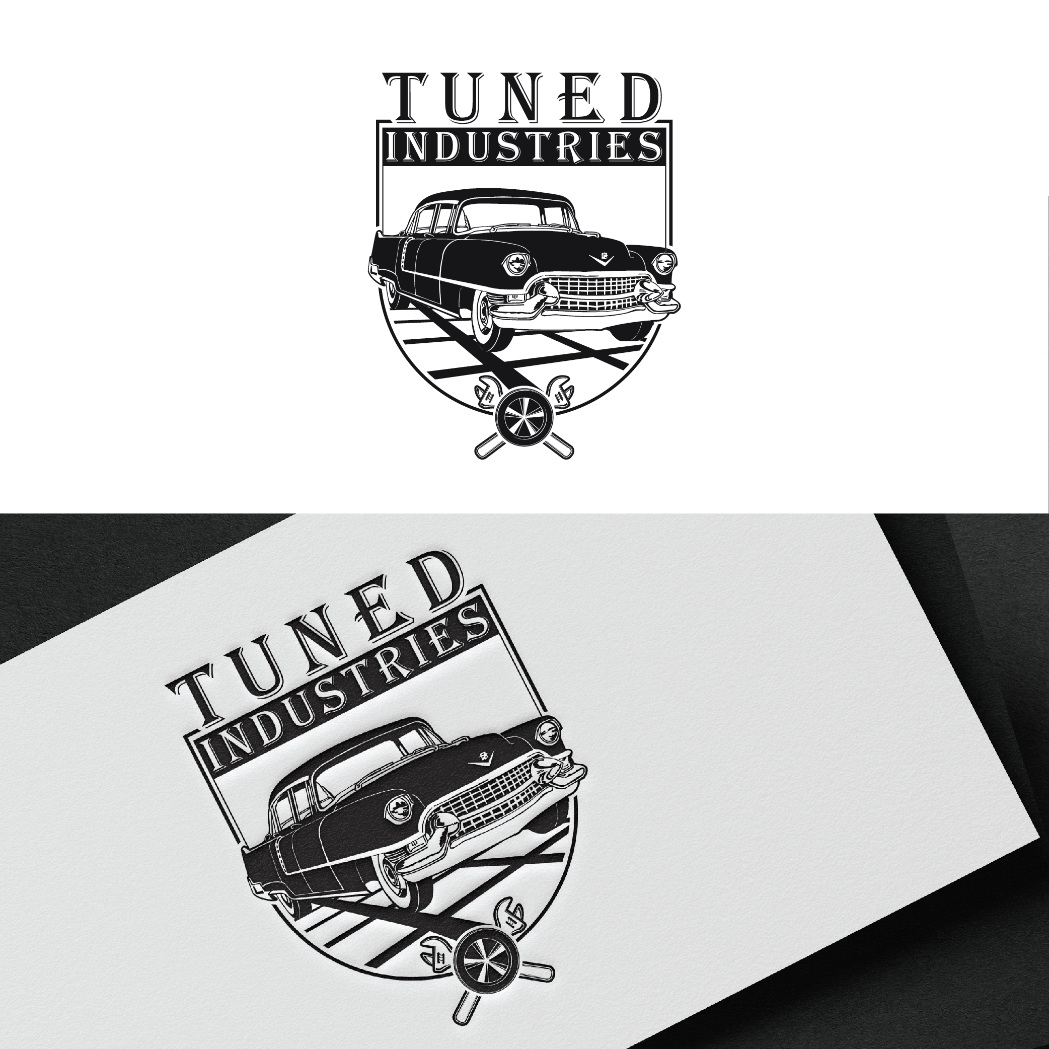 Diseño de Logo por Sharaan Momin para Tuned Industries | Diseño #26820751