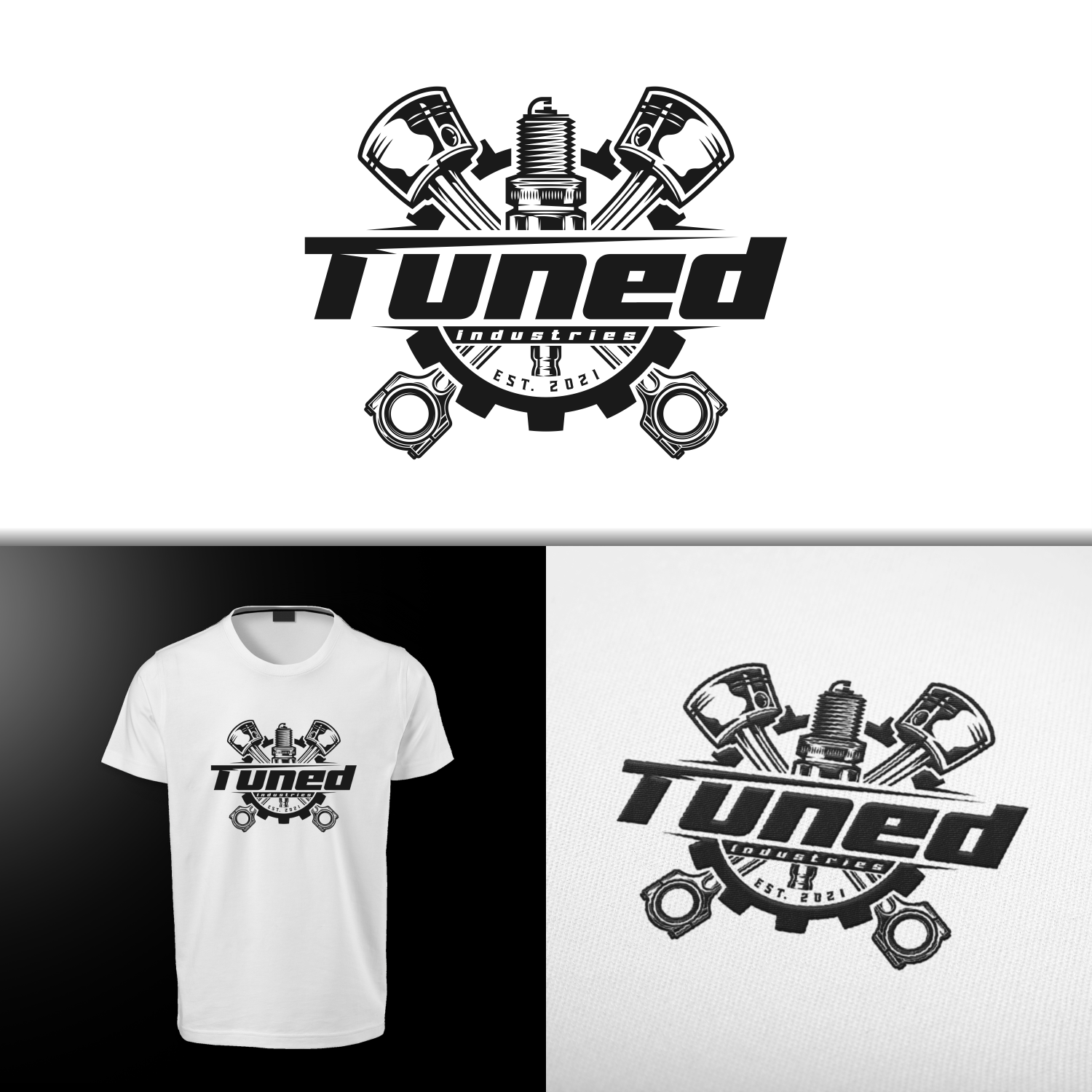 Diseño de Logo por DenJoyo para Tuned Industries | Diseño #26832380