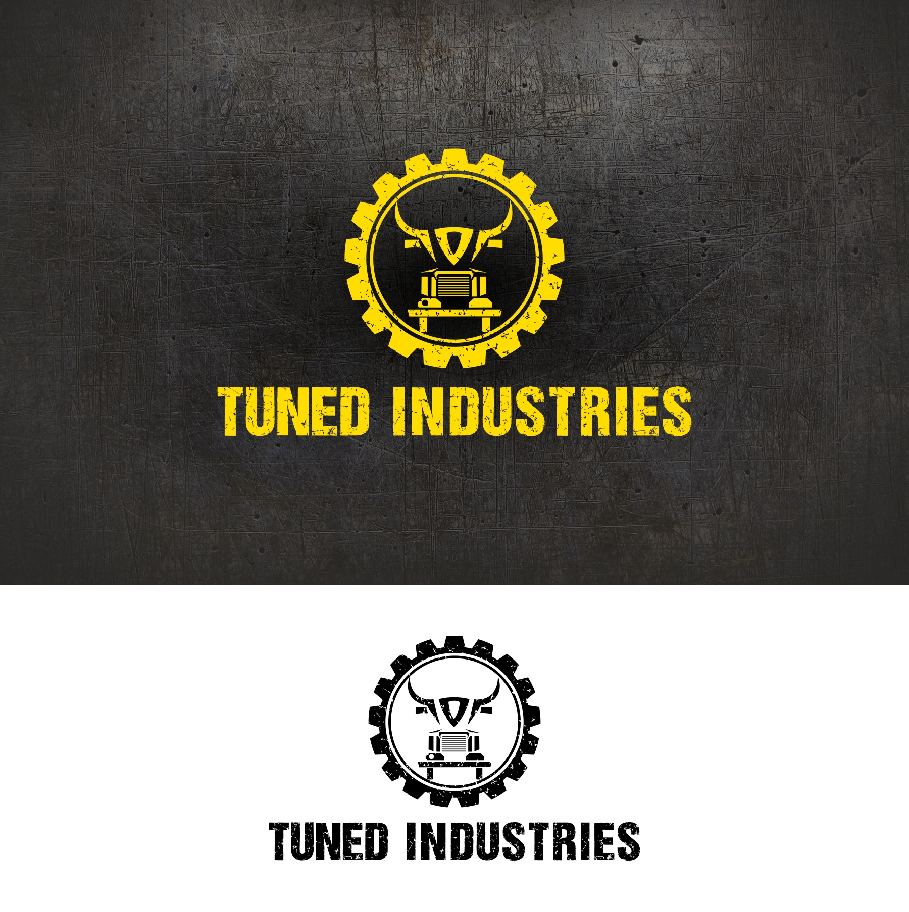 Diseño de Logo por ZeneFashions para Tuned Industries | Diseño #26819223