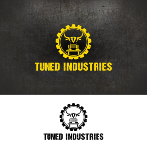Tuned Industries | Design de Logo par ZeneFashions